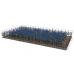 Lobelia Flower Bed, Steel